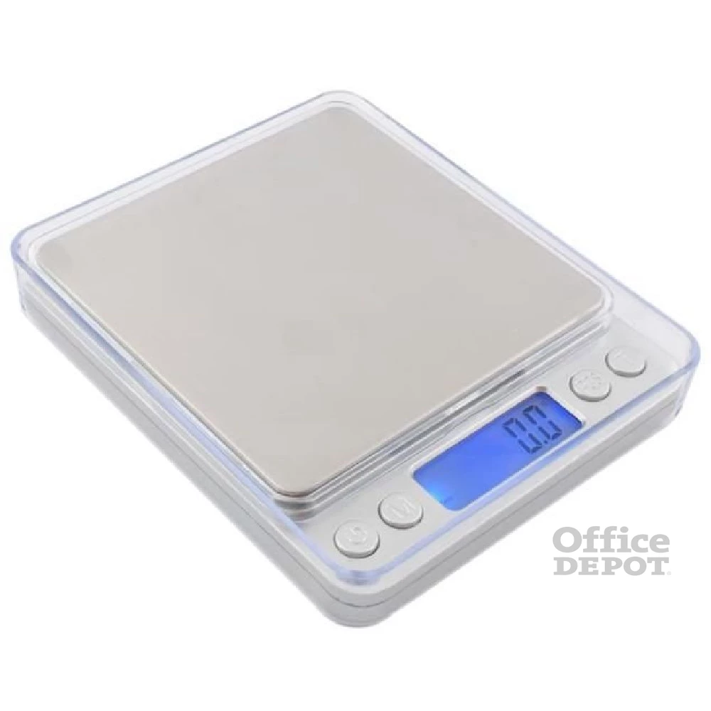 Ruhhy 2kg-ig digitális ékszer és konyhai mérleg