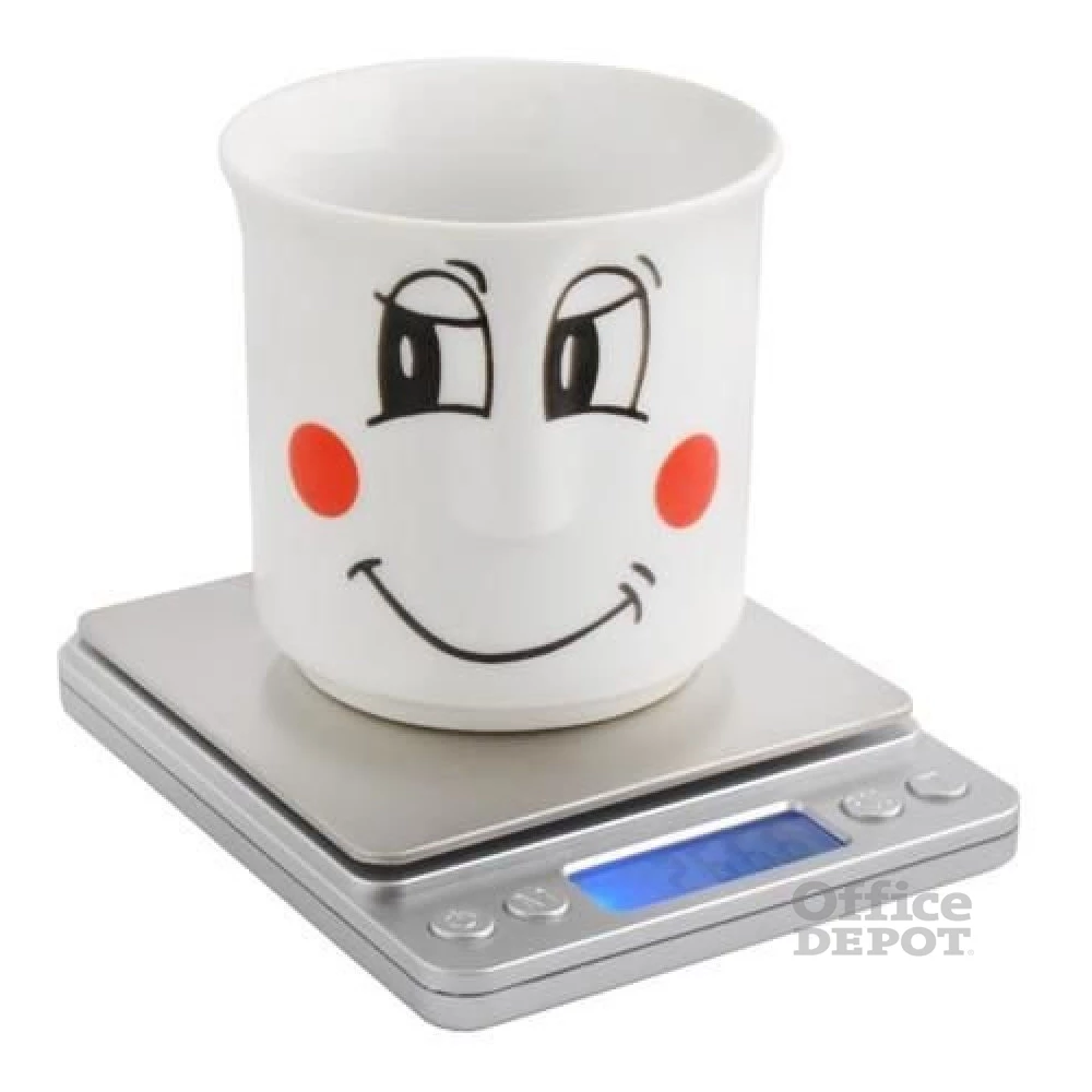 Ruhhy 2kg-ig digitális ékszer és konyhai mérleg