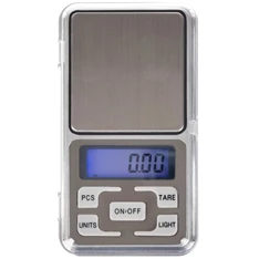 Ruhhy 500g-ig digitális zseb és ékszermérleg, mérési pontosság 0,1g Ruhhy 500g-ig digitális zseb és ékszermérleg, mérési pontosság 0,1g
