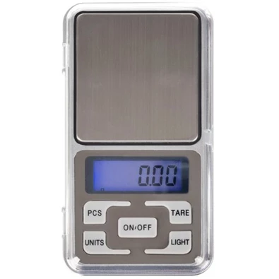 Ruhhy 500g-ig digitális zseb és ékszermérleg, mérési pontosság 0,1g Ruhhy 500g-ig digitális zseb és ékszermérleg, mérési pontosság 0,1g
