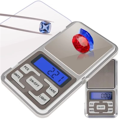 Ruhhy 500g-ig digitális zseb és ékszermérleg, mérési pontosság 0,1g Ruhhy 500g-ig digitális zseb és ékszermérleg, mérési pontosság 0,1g