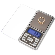 Ruhhy 500g-ig digitális zseb és ékszermérleg, mérési pontosság 0,1g Ruhhy 500g-ig digitális zseb és ékszermérleg, mérési pontosság 0,1g