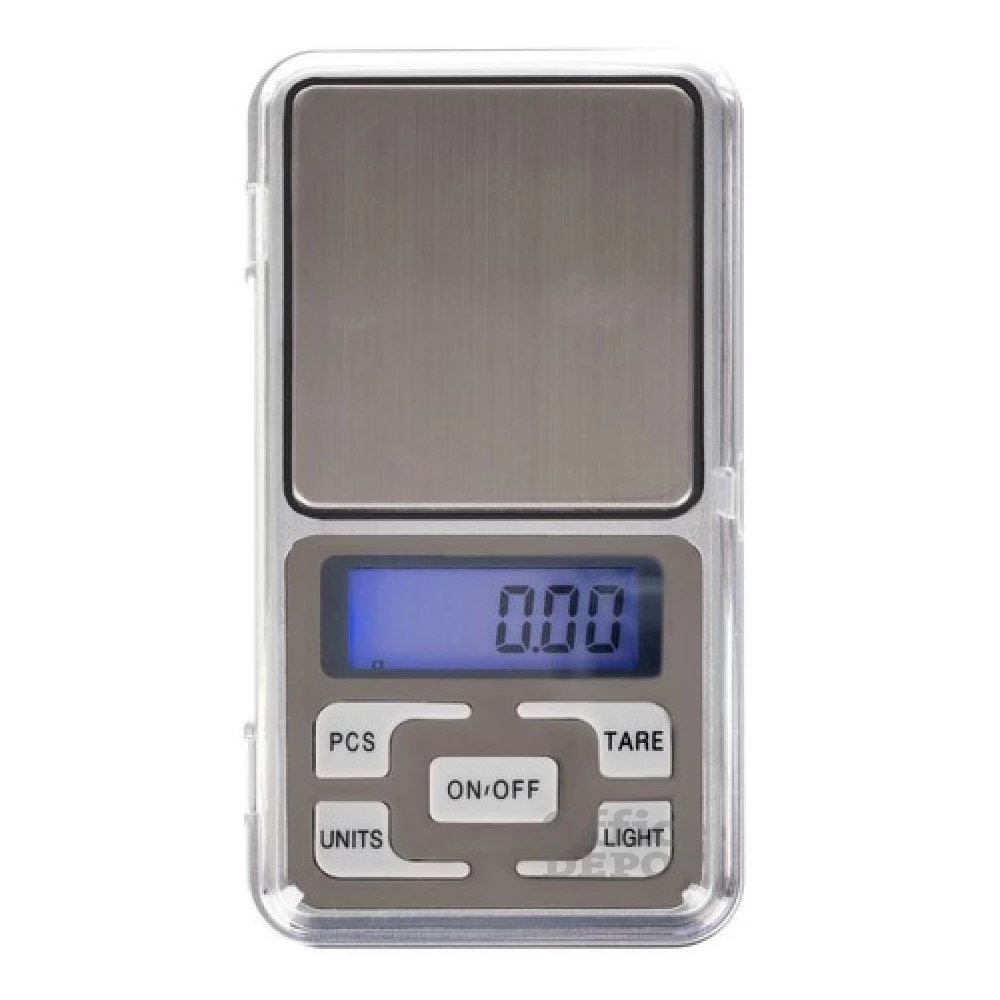Ruhhy 500g-ig digitális zseb és ékszermérleg, mérési pontosság 0,1g