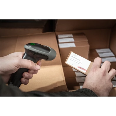 Digitus DA-81003 BT/RJ45/USB 1D/2D kézi vonalkódolvasó USB kit állvánnyal Digitus DA-81003 BT/RJ45/USB 1D/2D kézi vonalkódolvasó USB kit állvánnyal