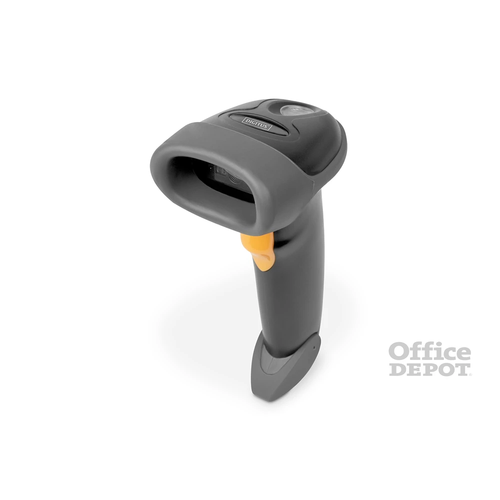 Digitus DA-81003 BT/RJ45/USB 1D/2D kézi vonalkódolvasó USB kit állvánnyal