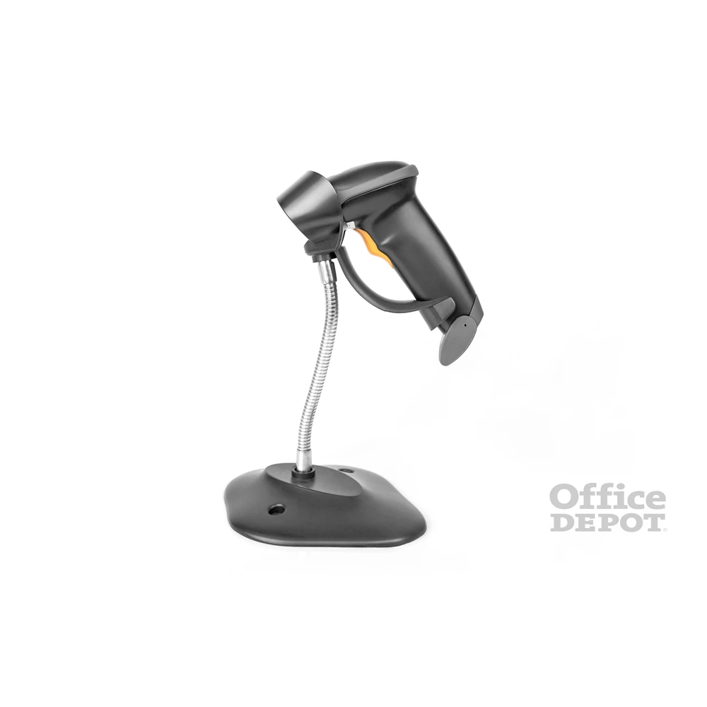Digitus DA-81003 BT/RJ45/USB 1D/2D kézi vonalkódolvasó USB kit állvánnyal