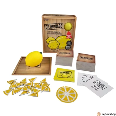Dilimonádé társasjáték