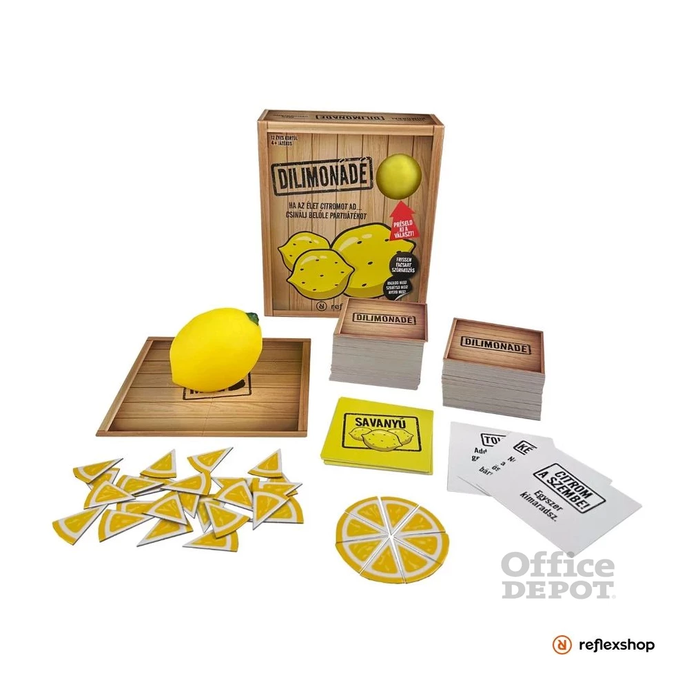 Dilimonádé társasjáték
