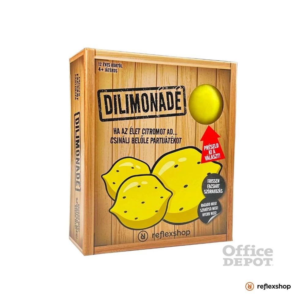 Dilimonádé társasjáték