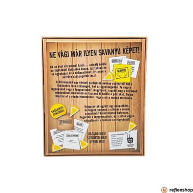 Dilimonádé társasjáték