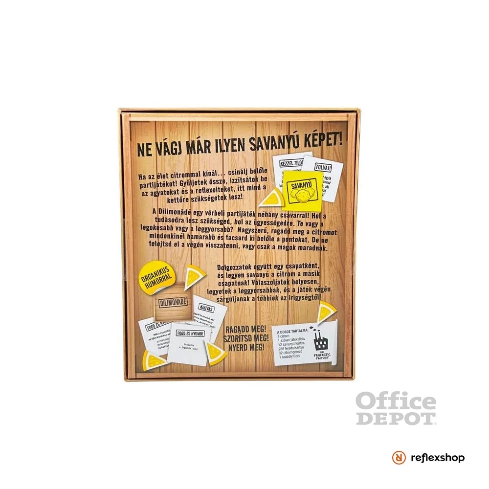 Dilimonádé társasjáték