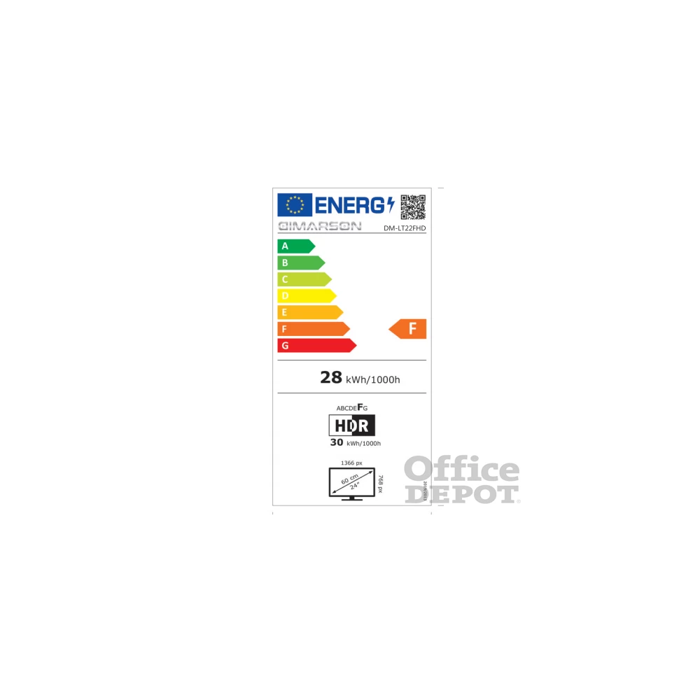 Dimarson 22" DM-LT22FHD Full HD LED TV