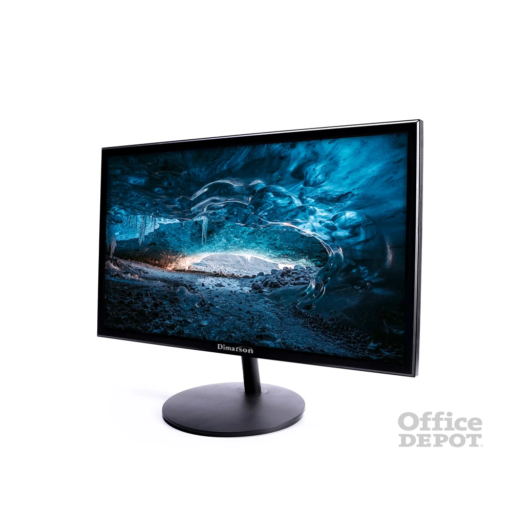 Dimarson 21,5” DM P-215 FHD VGA/HDMI fekete monitor (Újracsomagolt)