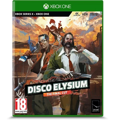 Disco Elysium: The Final Cut Xbox One/Series X játékszoftver Disco Elysium: The Final Cut Xbox One/Series X játékszoftver