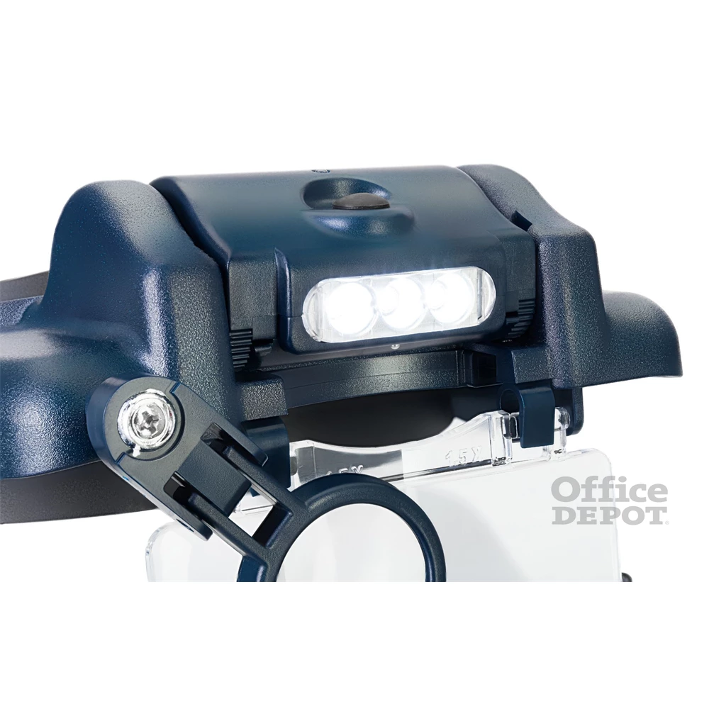 Discovery Crafts DHR 10 fejre rögzíthető tölthető nagyító