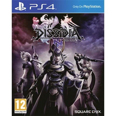 Dissidia Final Fantasy Nt PS4 játékszoftver Dissidia Final Fantasy Nt PS4 játékszoftver