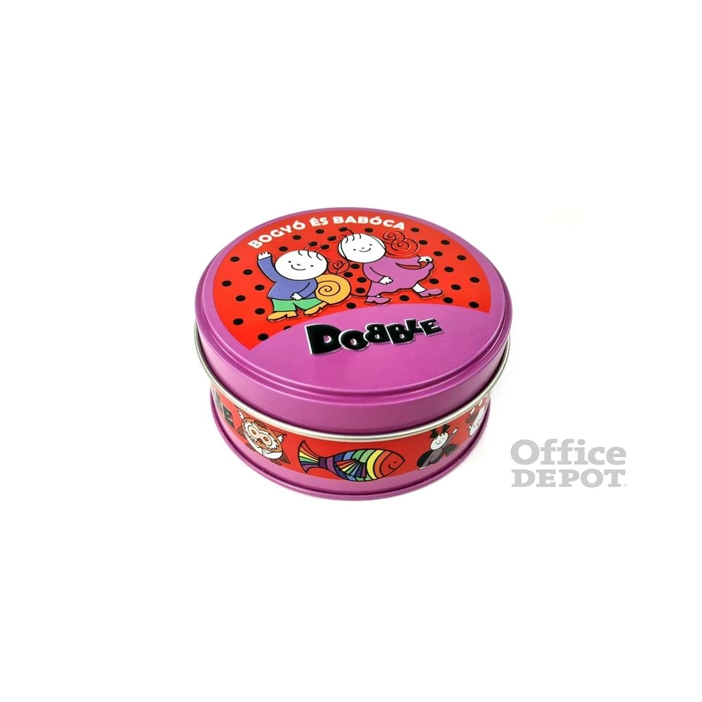 Dobble Bogyó és Babóca kártyajáték