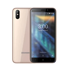 Doogee X50 5" 3G 8 GB Dual SIM arany okostelefon Doogee X50 5" 3G 8 GB Dual SIM arany okostelefon