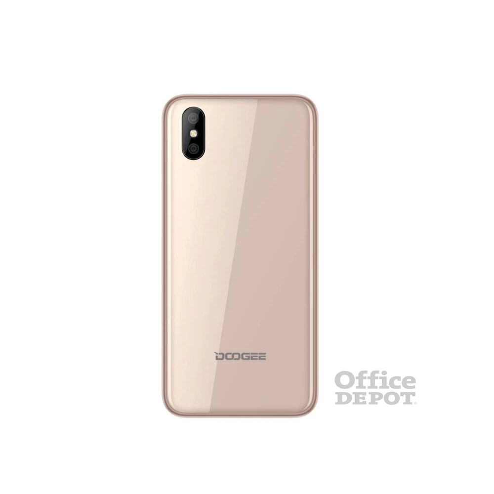 Doogee X50 5" 3G 8 GB Dual SIM arany okostelefon