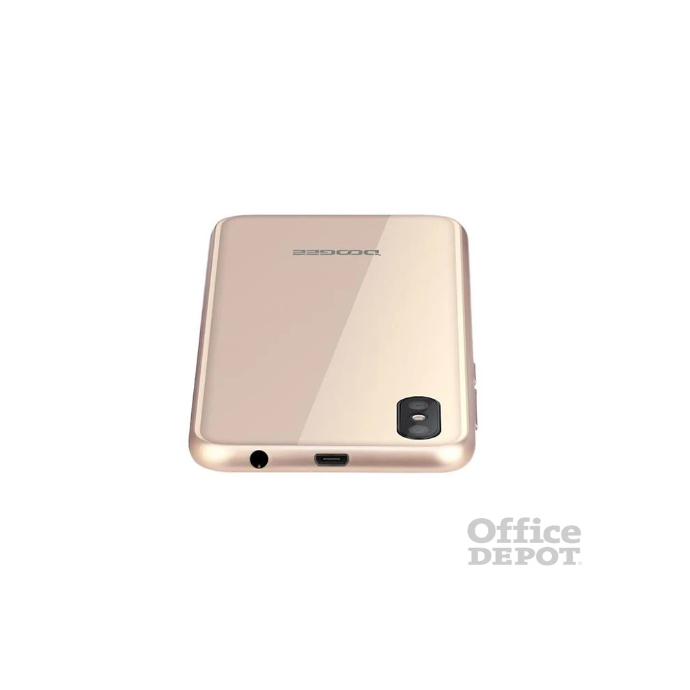 Doogee X50 5" 3G 8 GB Dual SIM arany okostelefon