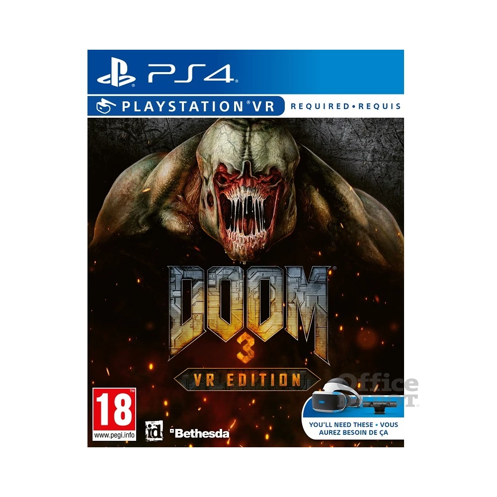 Doom 3: VR Edition PS4/PS5 játékszoftver