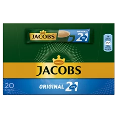 Douwe Egberts Jacobs 2in1 20x12,4g instant kávékeverék csomag Douwe Egberts Jacobs 2in1 20x12,4g instant kávékeverék csomag