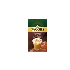 Douwe Egberts Jacobs Cappuccino Baileys 8x11,5g instant kávékeverék csomag Douwe Egberts Jacobs Cappuccino Baileys 8x11,5g instant kávékeverék csomag