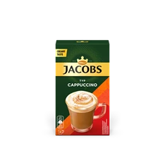 Douwe Egberts Jacobs Cappuccino Classic 8x11,6g instant kávékeverék csomag Douwe Egberts Jacobs Cappuccino Classic 8x11,6g instant kávékeverék csomag