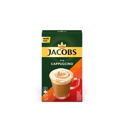 Douwe Egberts Jacobs Cappuccino Classic 8x11,6g instant kávékeverék csomag Douwe Egberts Jacobs Cappuccino Classic 8x11,6g instant kávékeverék csomag