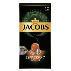 Douwe Egberts Jacobs Espresso Classico Nespresso kompatibilis 10 db kávékapszula Douwe Egberts Jacobs Espresso Classico Nespresso kompatibilis 10 db kávékapszula