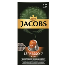 Douwe Egberts Jacobs Espresso Classico Nespresso kompatibilis 10 db kávékapszula Douwe Egberts Jacobs Espresso Classico Nespresso kompatibilis 10 db kávékapszula