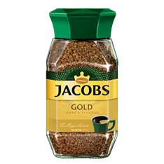 Douwe Egberts Jacobs Gold 200g instant kávé Douwe Egberts Jacobs Gold 200g instant kávé