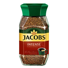 Douwe Egberts Jacobs Intense 200g instant kávé Douwe Egberts Jacobs Intense 200g instant kávé