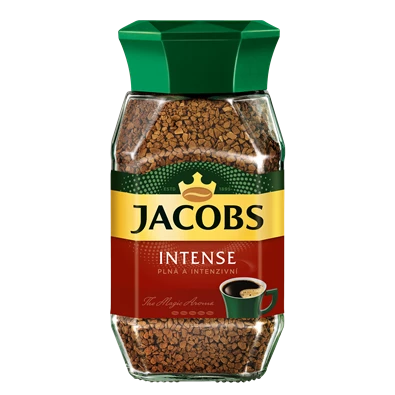 Douwe Egberts Jacobs Intense 200g instant kávé Douwe Egberts Jacobs Intense 200g instant kávé