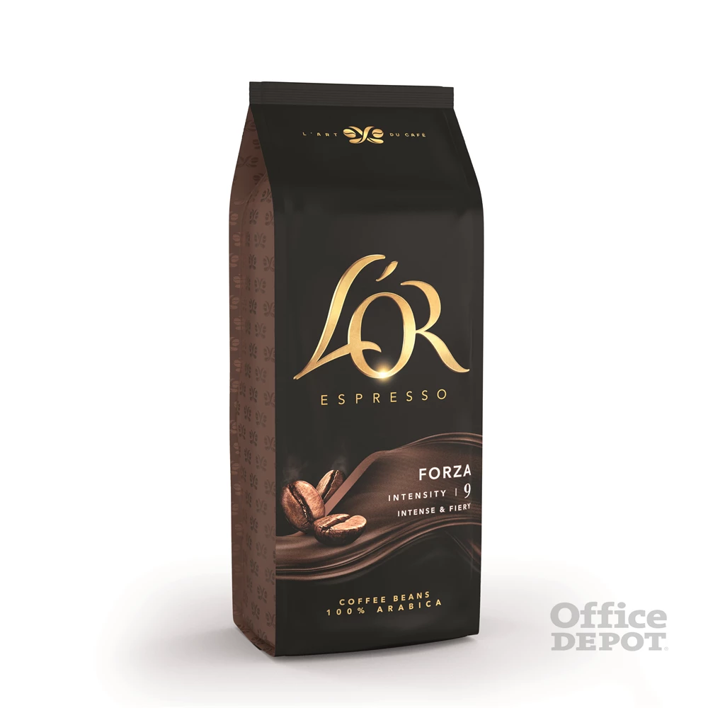 Douwe Egberts L`OR Espresso Forza 1000 g szemes kávé