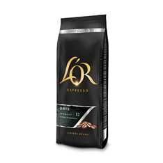 Douwe Egberts L`OR Espresso Onyx 500 g szemes kávé Douwe Egberts L`OR Espresso Onyx 500 g szemes kávé