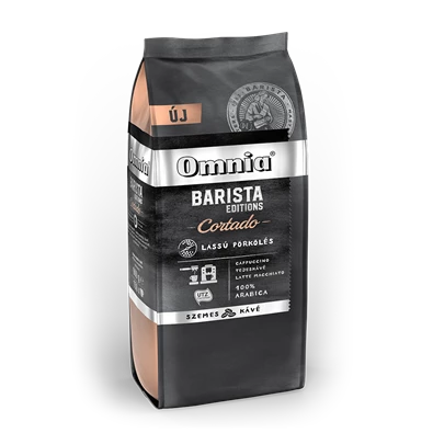 Douwe Egberts Omnia Barista Edition Cortado 900 g szemes kávé Douwe Egberts Omnia Barista Edition Cortado 900 g szemes kávé