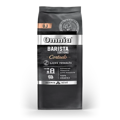 Douwe Egberts Omnia Barista Edition Cortado 900 g szemes kávé Douwe Egberts Omnia Barista Edition Cortado 900 g szemes kávé