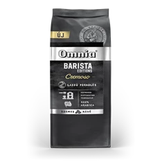 Douwe Egberts Omnia Barista Editions Cremoso 900 g szemes kávé Douwe Egberts Omnia Barista Editions Cremoso 900 g szemes kávé