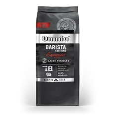 Douwe Egberts Omnia Barista Editions Espresso Mezzo 900 g szemes kávé Douwe Egberts Omnia Barista Editions Espresso Mezzo 900 g szemes kávé
