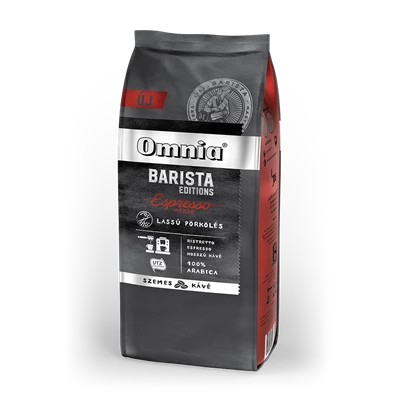 Douwe Egberts Omnia Barista Editions Espresso Mezzo 900 g szemes kávé Douwe Egberts Omnia Barista Editions Espresso Mezzo 900 g szemes kávé
