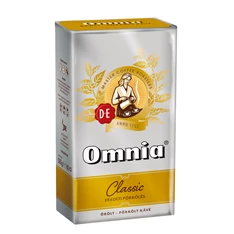 Douwe Egberts Omnia Classic 500 g pörkölt-őrölt kávé Douwe Egberts Omnia Classic 500 g pörkölt-őrölt kávé