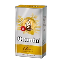 Douwe Egberts Omnia Classic 500 g pörkölt-őrölt kávé Douwe Egberts Omnia Classic 500 g pörkölt-őrölt kávé
