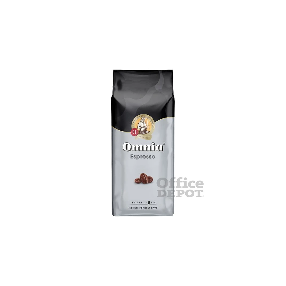 Douwe Egberts Omnia Espresso 1000 g szemes kávé