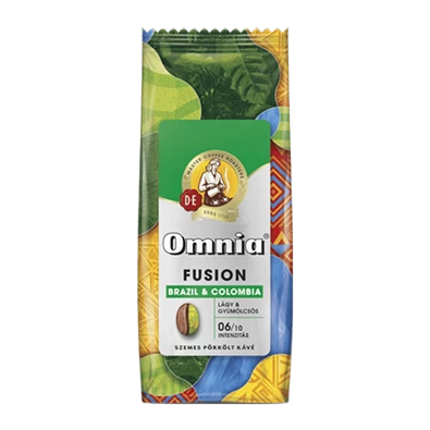 Douwe Egberts Omnia Fusion Brazil&Colombia 900g szemes kávé