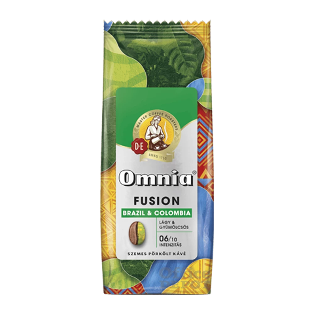 Douwe Egberts Omnia Fusion Brazil&Colombia 900g szemes kávé