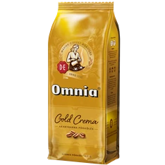 Douwe Egberts Omnia Gold 1000 g szemes kávé Douwe Egberts Omnia Gold 1000 g szemes kávé