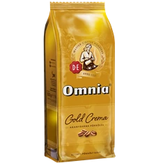 Douwe Egberts Omnia Gold 1000 g szemes kávé Douwe Egberts Omnia Gold 1000 g szemes kávé