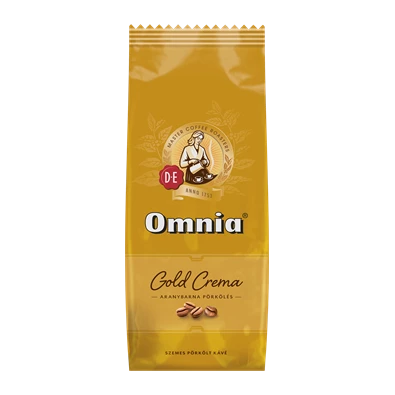 Douwe Egberts Omnia Gold 1000 g szemes kávé Douwe Egberts Omnia Gold 1000 g szemes kávé