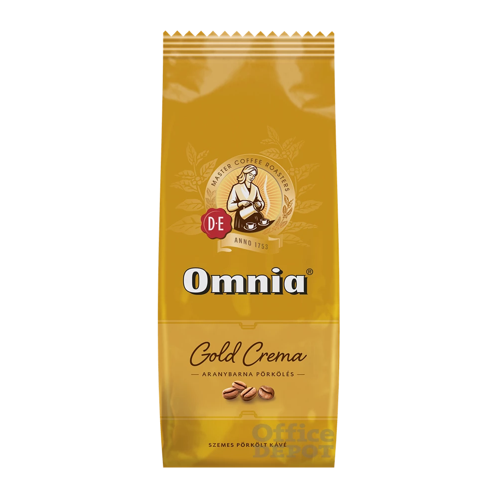 Douwe Egberts Omnia Gold 1000 g szemes kávé